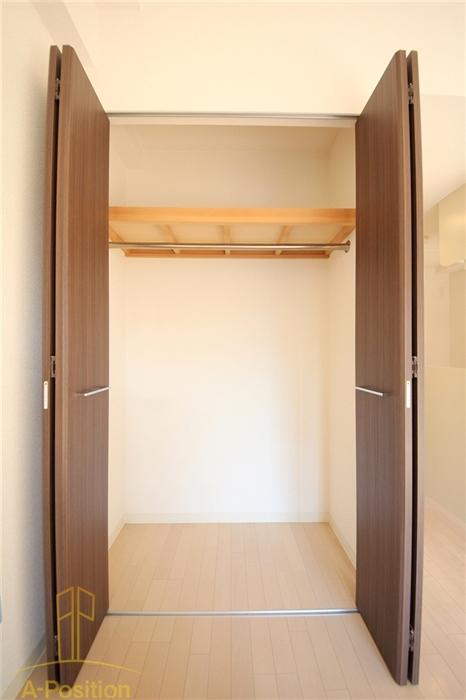 収納　プレサンス梅田北パワーゲート