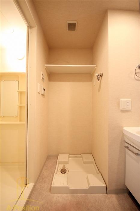 洗面設備　プレサンス梅田北パワーゲート