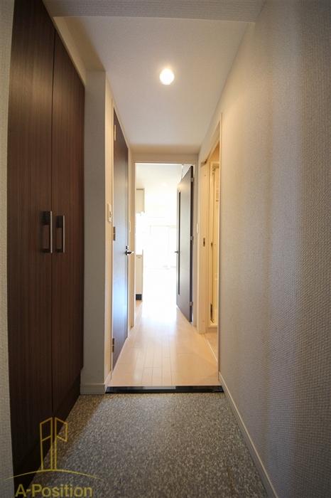 玄関　プレサンス梅田北パワーゲート