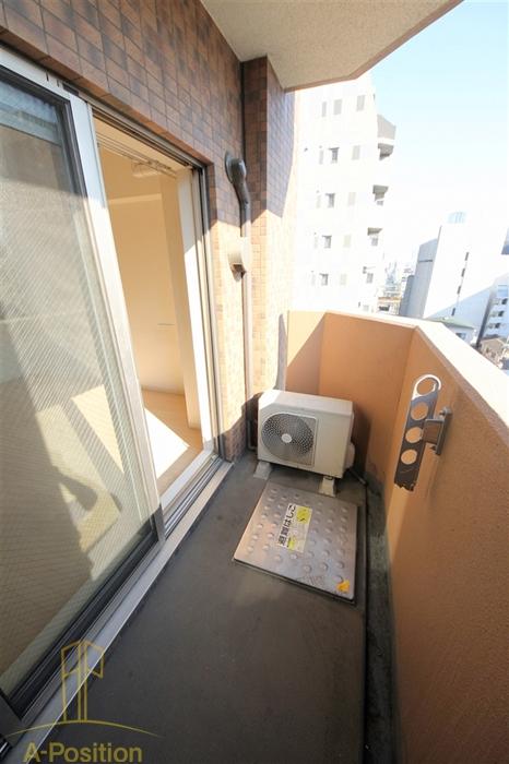 バルコニー　プレサンス梅田北パワーゲート