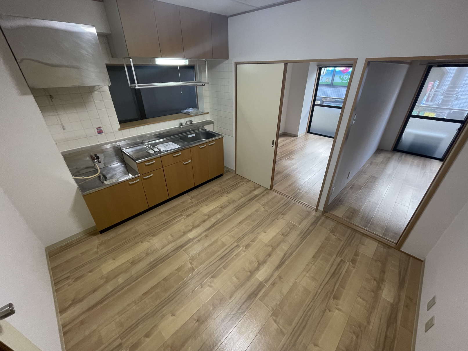 セキュリティ　※同物件別号室の参考写真です。