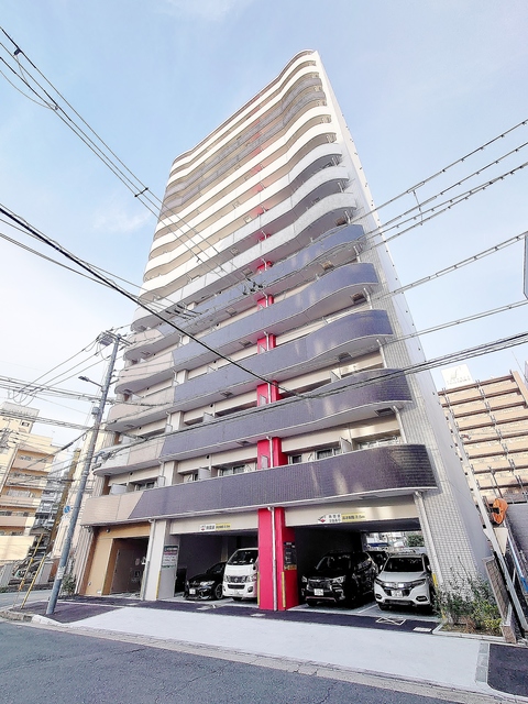 建物外観　ＲＣ造のデザイン性に優れた外観