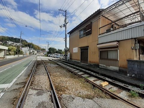 その他　とさでん交通明見橋駅（その他）まで2400m