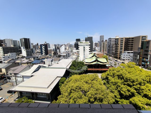 眺望　フロンティアタワー九条II　眺望