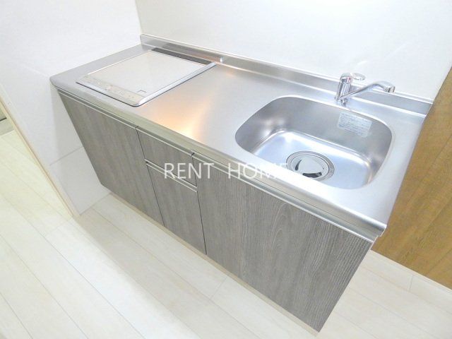 キッチン　ＩＨ２口コンロのキッチンです。