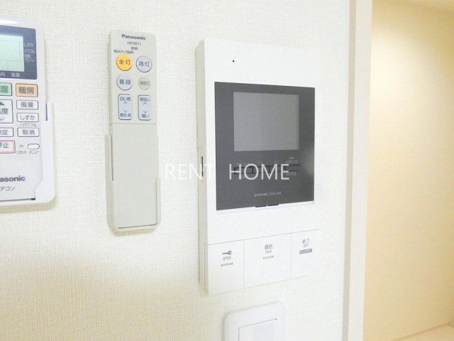 セキュリティ　TVモニターホンです。