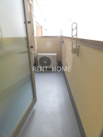 バルコニー　バルコニーです。