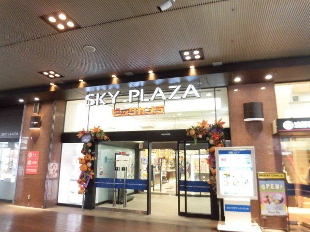 ショッピングセンター　スカイプラザ柏（ショッピングセンター）まで811m