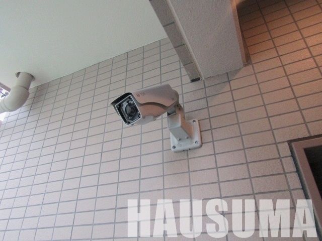 セキュリティ　防犯カメラ