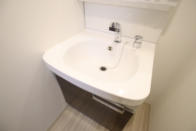 洗面設備　※別室の参考写真の為、現況優先です。