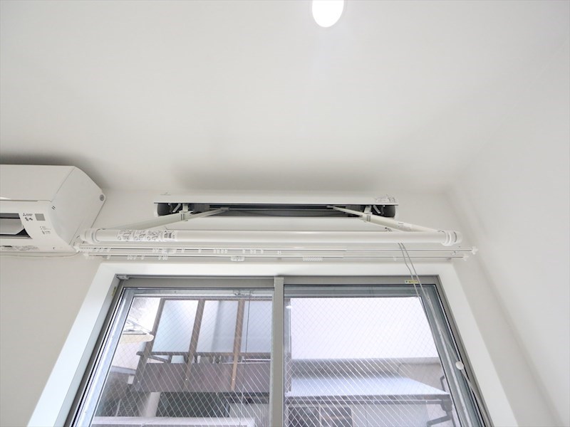 その他　室内洗濯物干し付き