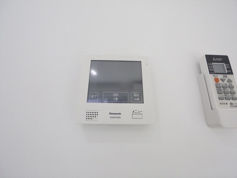 セキュリティ　ＴＶモニター付インターホン