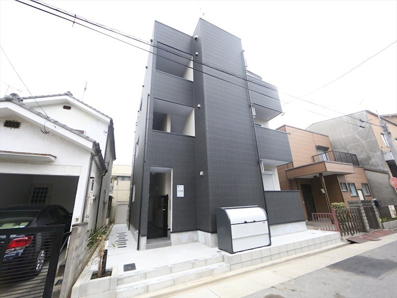 建物外観　外観　オートロック付　光インターネット無料