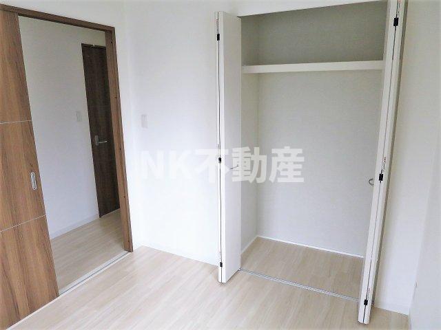 収納　収納のためのスペースです