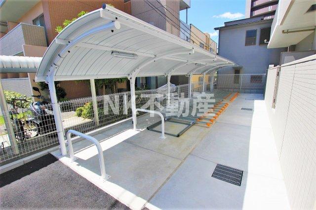 その他共有部分　駐輪場です