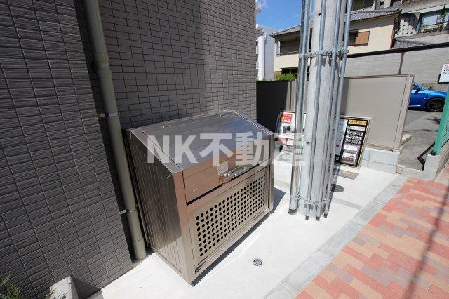 その他　ゴミ置き場です