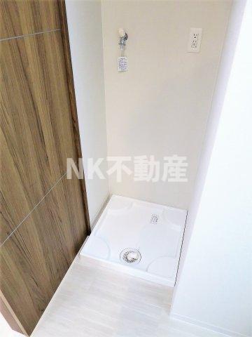 その他設備　室内洗濯パンです