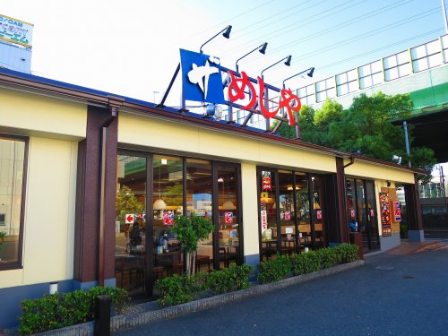 飲食店　ザ・めしや荒本店（飲食店）まで169m