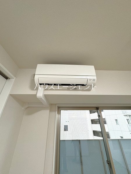 その他　エアコン付きで一年中快適♪※別室の写真です