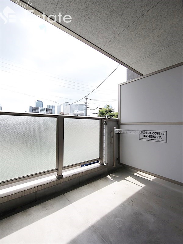 バルコニー　バルコニー