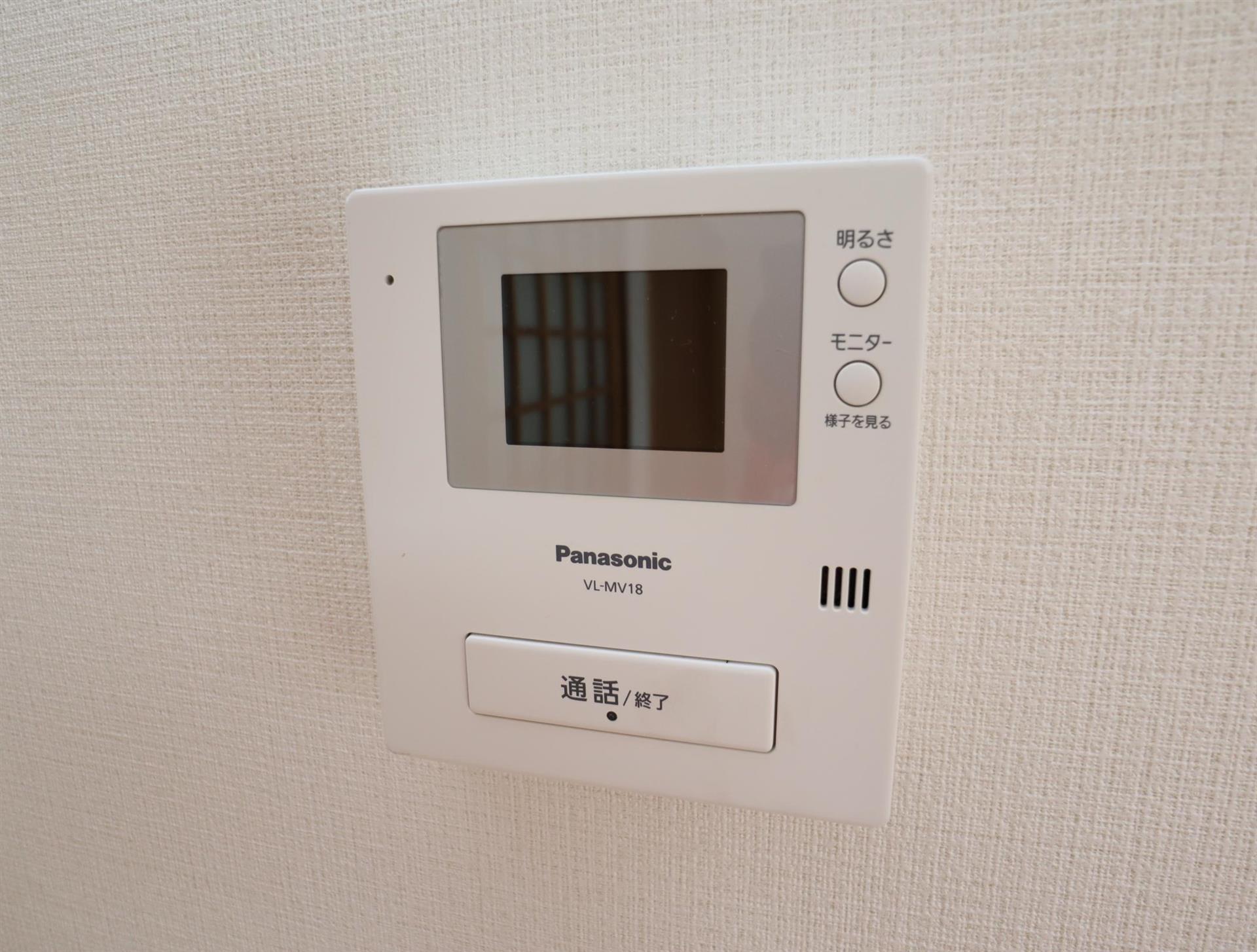 セキュリティ　TVドアホン