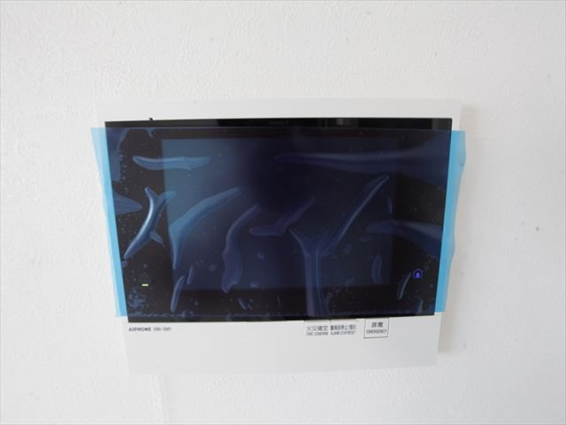 セキュリティ　TVモニター付インターホン完備