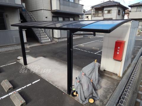 その他共有部分　駐輪場