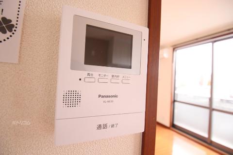 セキュリティ　カメラ付インターホン