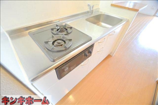 キッチン　写真は別のお部屋です。（イメージ）