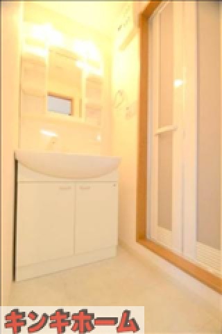 洗面設備　写真は別のお部屋です。（イメージ）