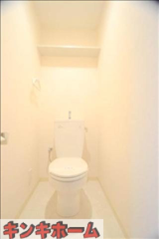 トイレ　写真は別のお部屋です。（イメージ）