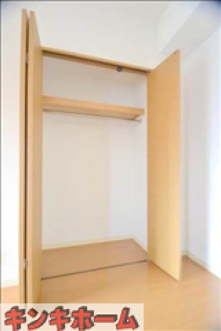 収納　写真は別のお部屋です。（イメージ）