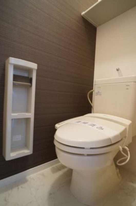 トイレ　図面と現状に相違がある場合には現状を優先