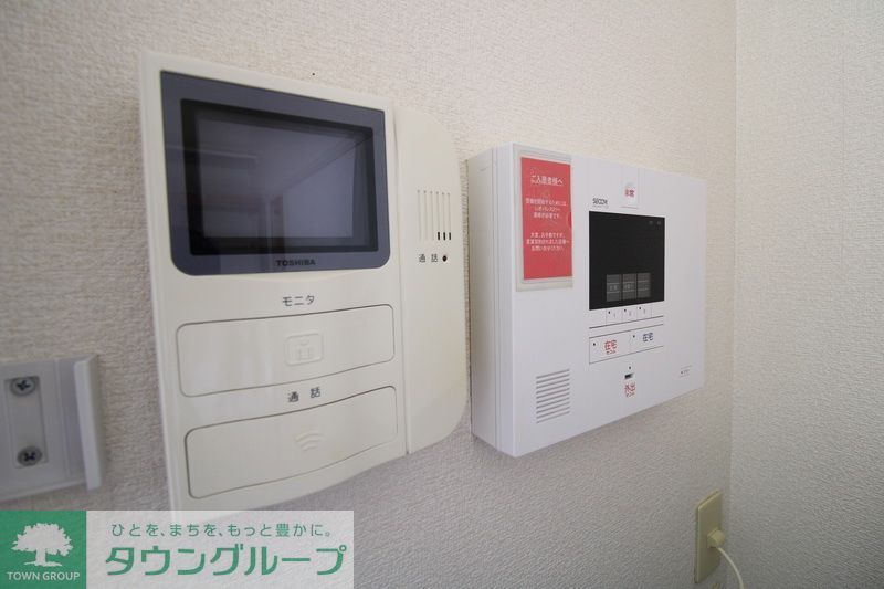 セキュリティ　設備