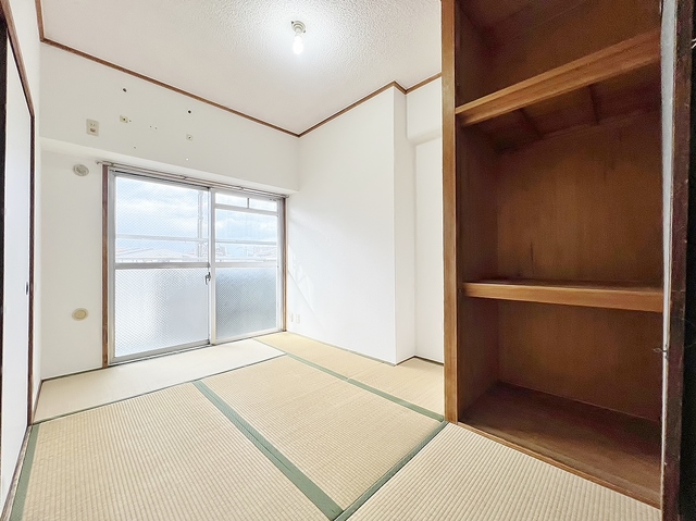 その他設備　和室６帖・収納