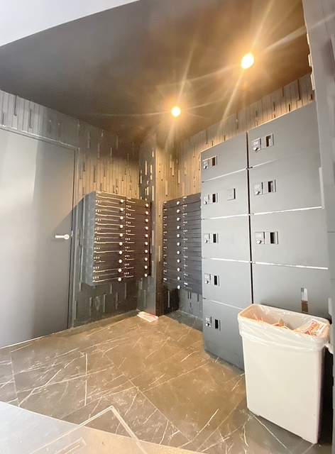 ロビー　宅配ボックス＆集合ポスト新設！