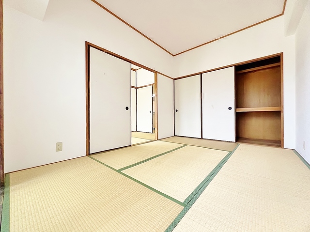 収納　和室６帖・収納