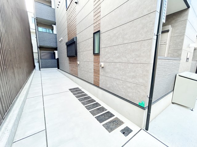 その他共有部分　自転車はこちらに置けます