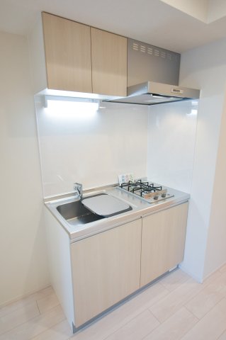 キッチン　人気設備のシステムキッチン