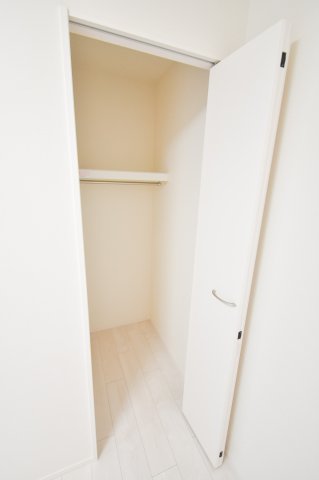 収納　収納があると、お部屋がすっきり片付きますね。