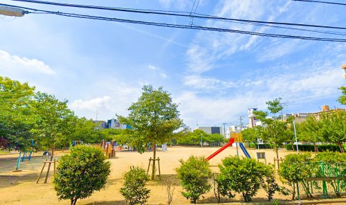 公園　加賀屋公園（公園）まで389m