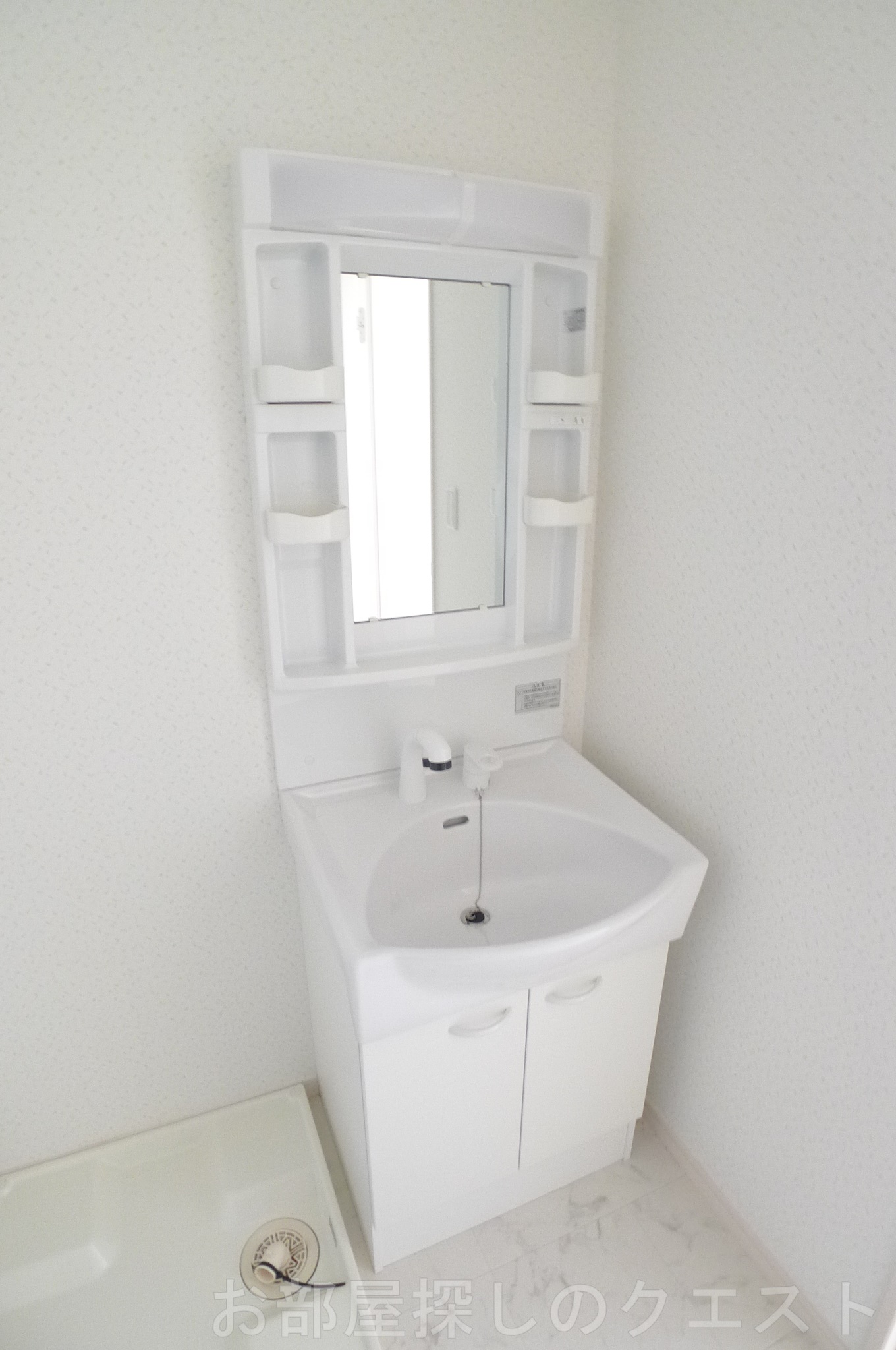 洗面設備　（写真は同仕様）
