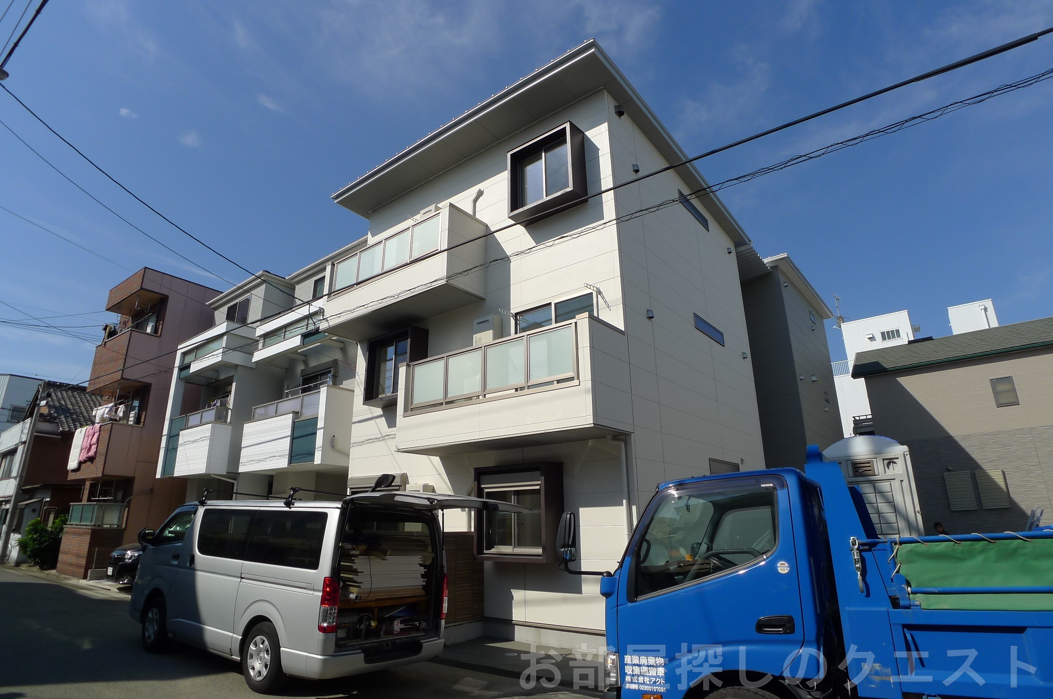 建物外観　オートロック付☆