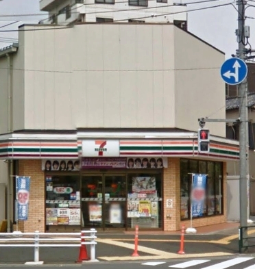 コンビニ　セブンイレブン 葛飾堀切3丁目店（コンビニ）まで397m
