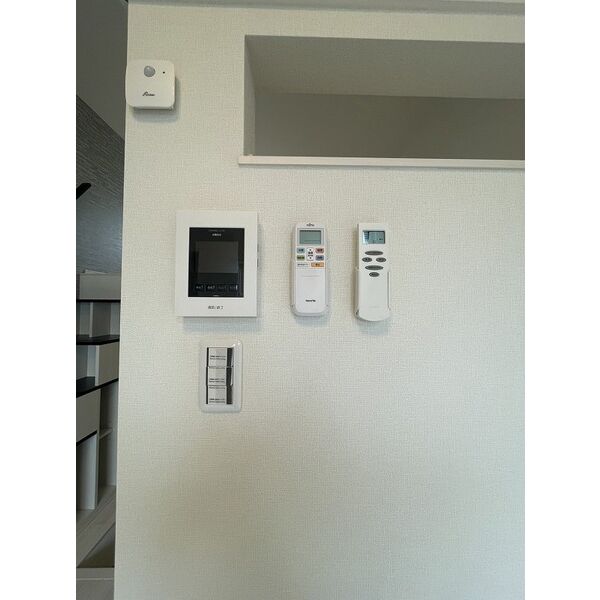 セキュリティ　同じシリーズ物件のモデルルーム写真となります