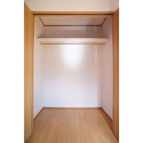 収納　クローゼット