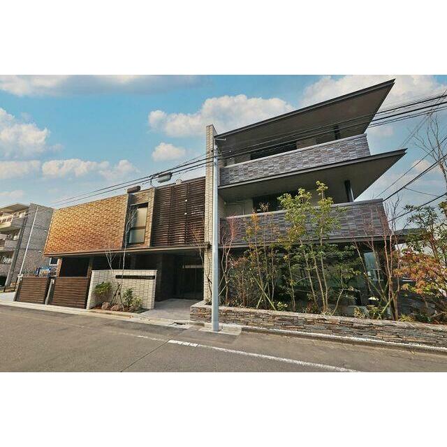 建物外観　【積水ハウス施工重量鉄骨造３階建シャーメゾン】～シャーメゾン