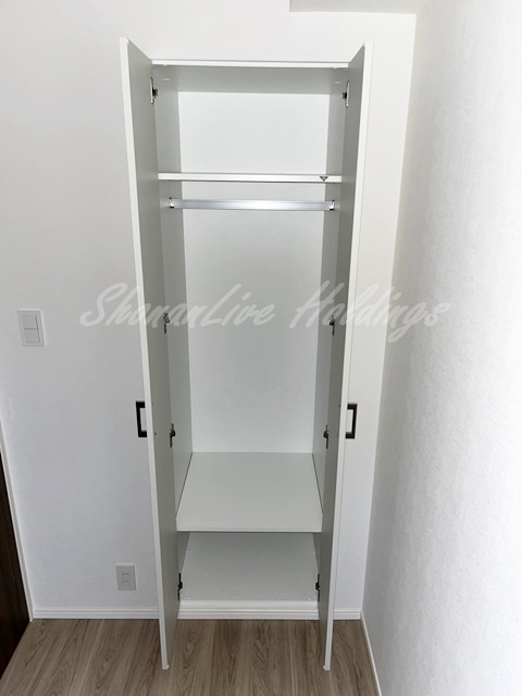 収納　充実の収納♪