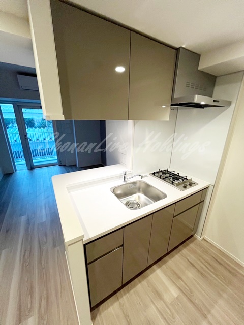 キッチン　ガス2口キッチン♪