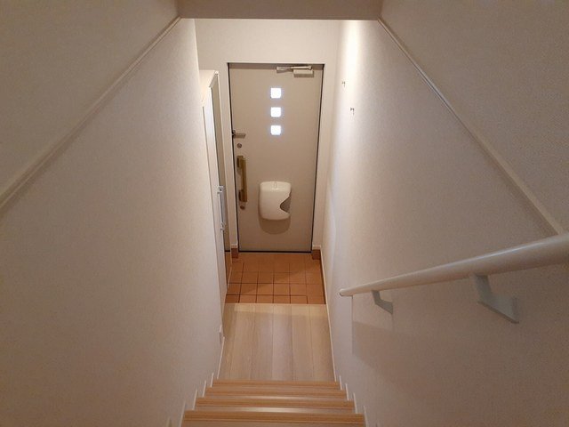玄関　シンプルで使いやすい玄関です